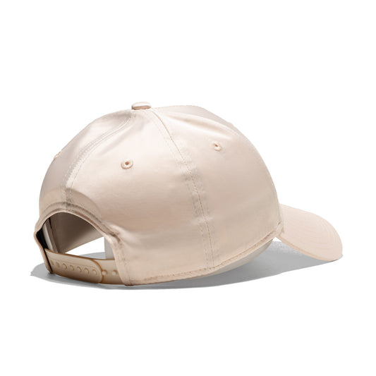 New Era Wmns Satin 9Forty LA Dodgers Stone  - 60595362
