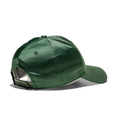 New Era Wmns Satin 9Forty Oakland Athletics Dark Green  - 60595370