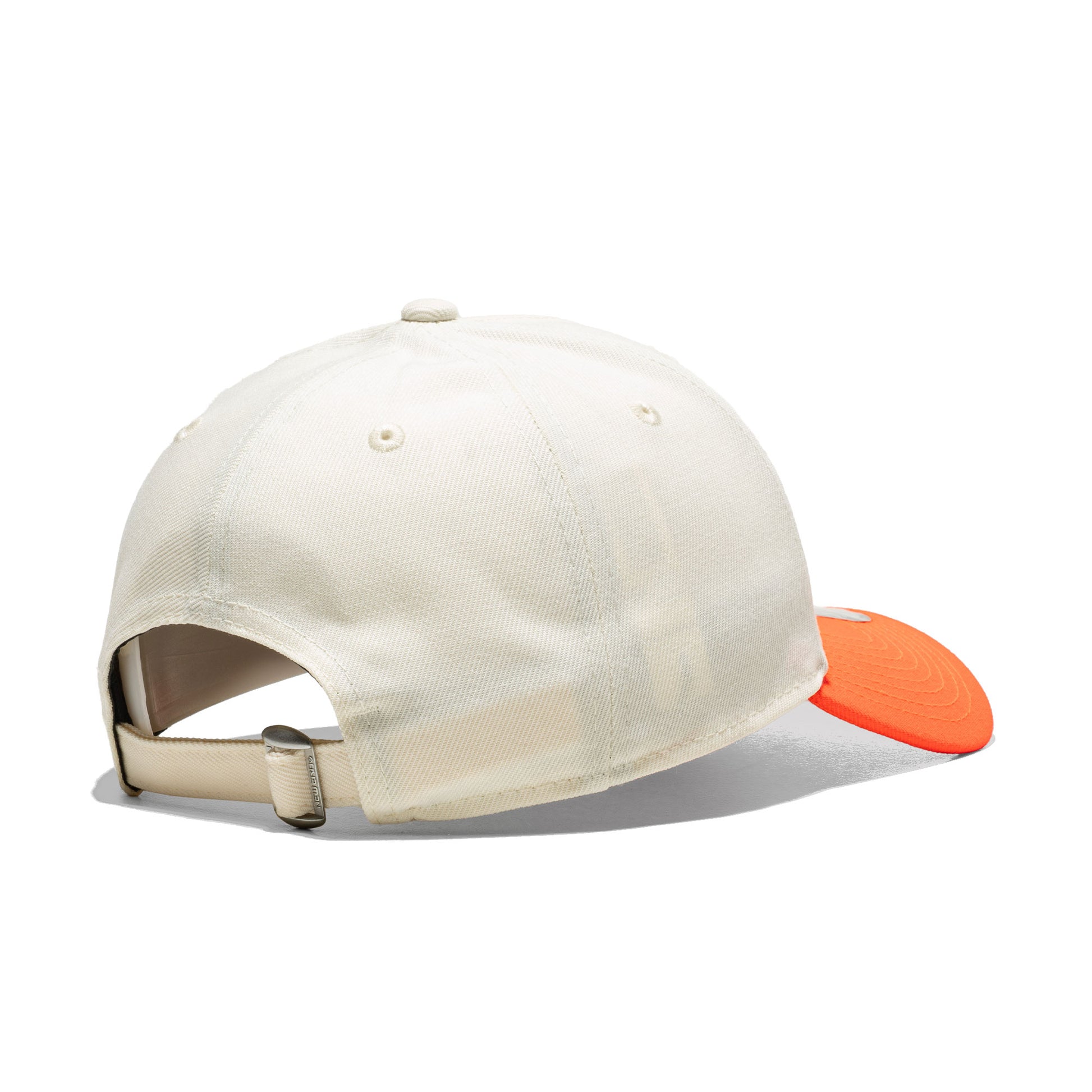 New Era Contrast Visor 9Forty McLaren Off White/Orange  - 60595708