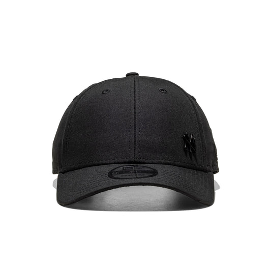 New Era Tonal Flawless 9Forty NY Yankees Black  - 60667407