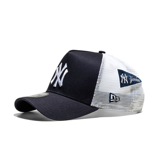 New Era Multi Patch Trucker NY Yankees Navy  - 60667553