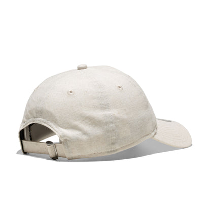 New Era Linen 9Twenty NY Yankees Stone/Cherry  - 60667615