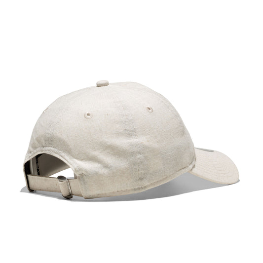 New Era Linen 9Twenty NY Yankees Stone/Cherry  - 60667615