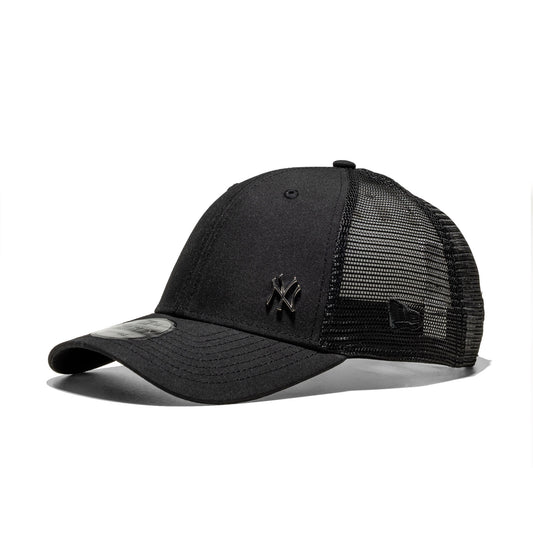 New Era Flawless 9Forty Trucker NY Yankees Black  - 60667656