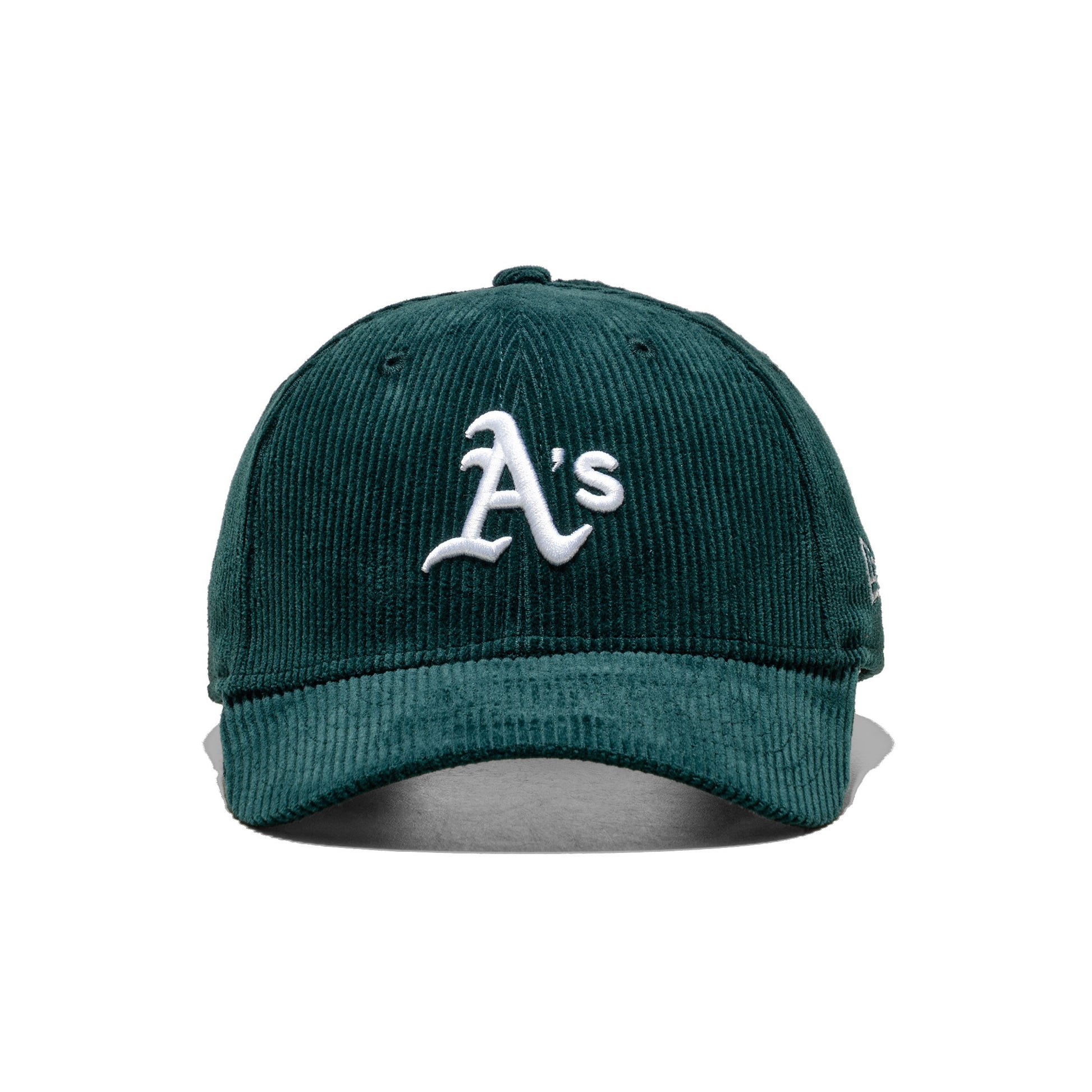 New Era Cord 9Forty MC Oakland Athletics Dark Kelly Green  - 60691061