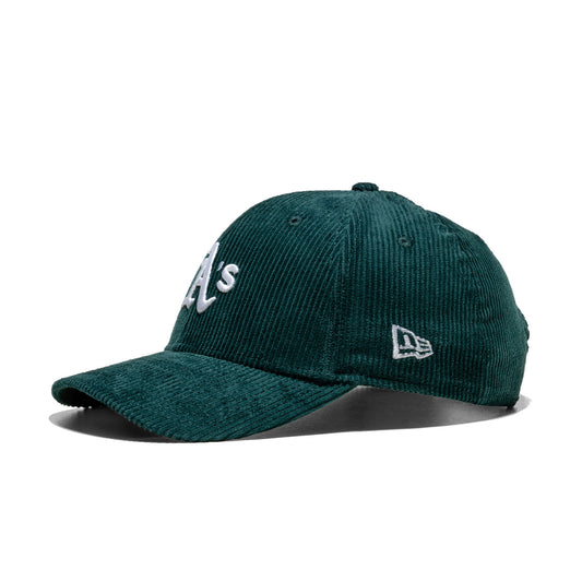New Era Cord 9Forty MC Oakland Athletics Dark Kelly Green  - 60691061