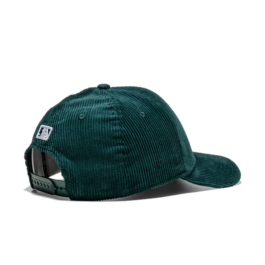 New Era Cord 9Forty MC Oakland Athletics Dark Kelly Green  - 60691061