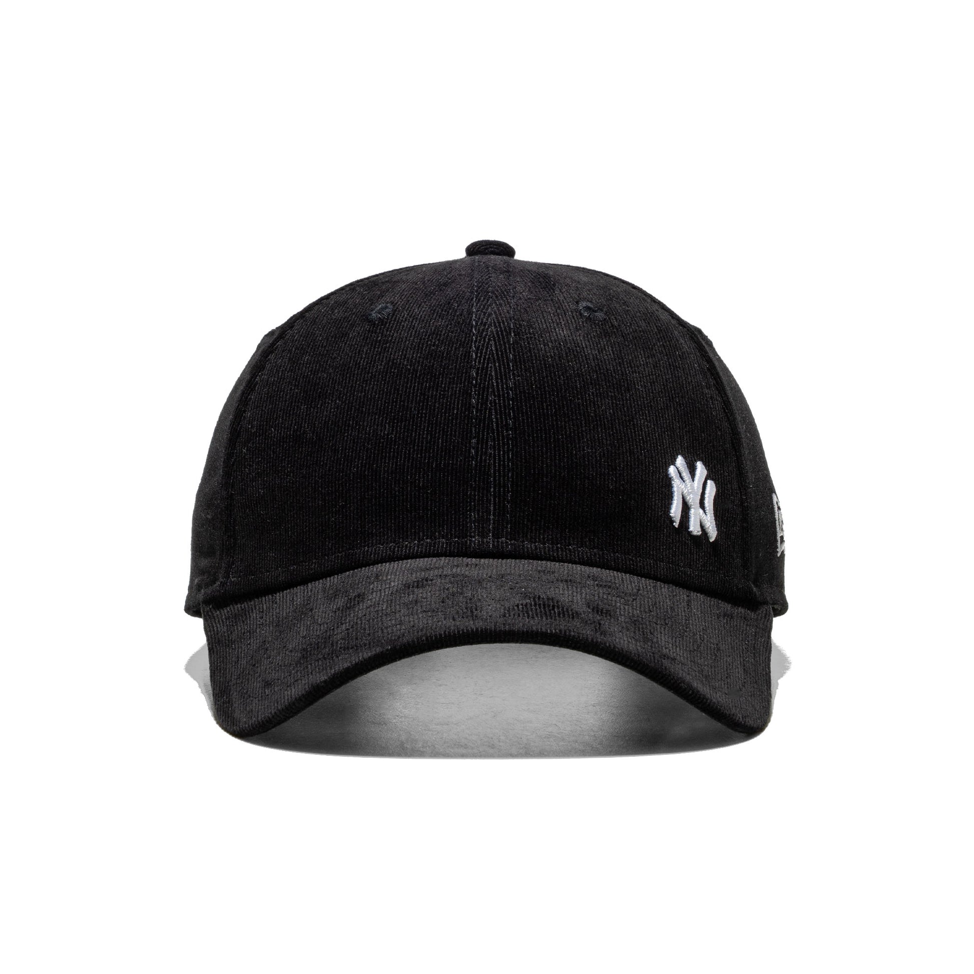 New Era Cord Flawless 9Forty NY Yankees Black/White  - 60691112