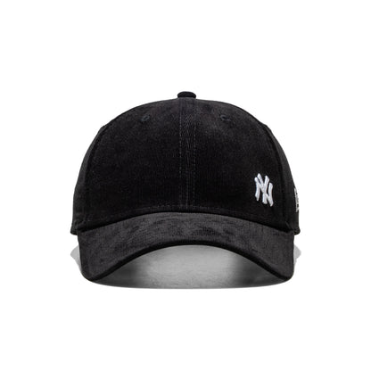 New Era Cord Flawless 9Forty NY Yankees Black/White  - 60691112