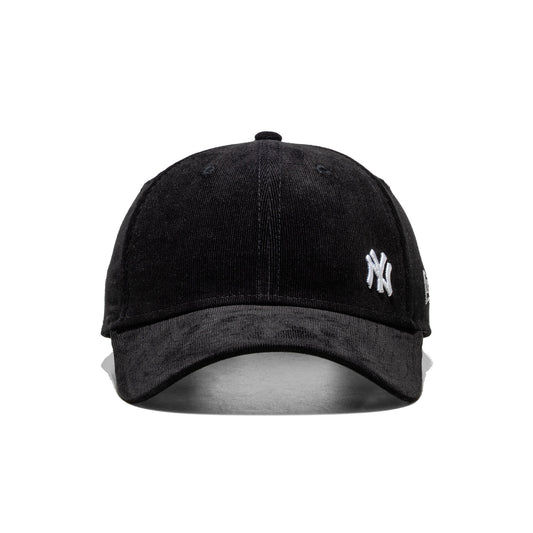 New Era Cord Flawless 9Forty NY Yankees Black/White  - 60691112