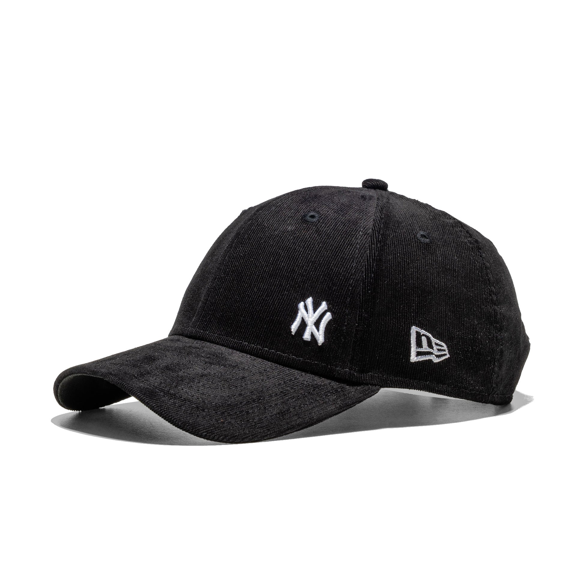 New Era Cord Flawless 9Forty NY Yankees Black/White  - 60691112