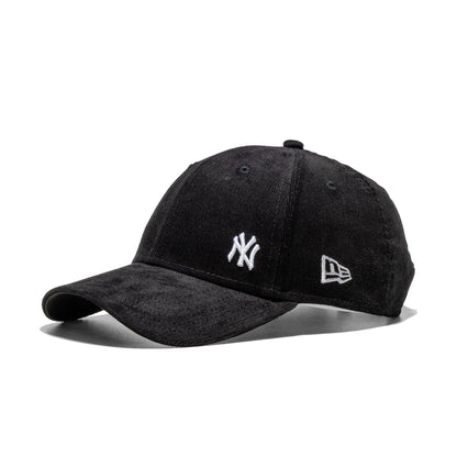 New Era Cord Flawless 9Forty NY Yankees Black/White  - 60691112