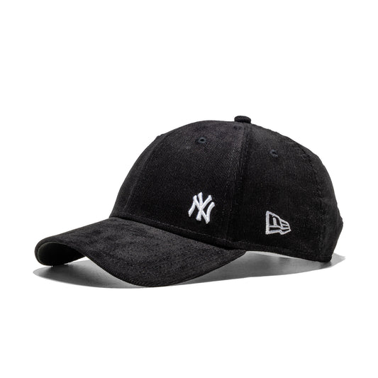 New Era Cord Flawless 9Forty NY Yankees Black/White  - 60691112