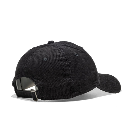 New Era Cord Flawless 9Forty NY Yankees Black/White  - 60691112