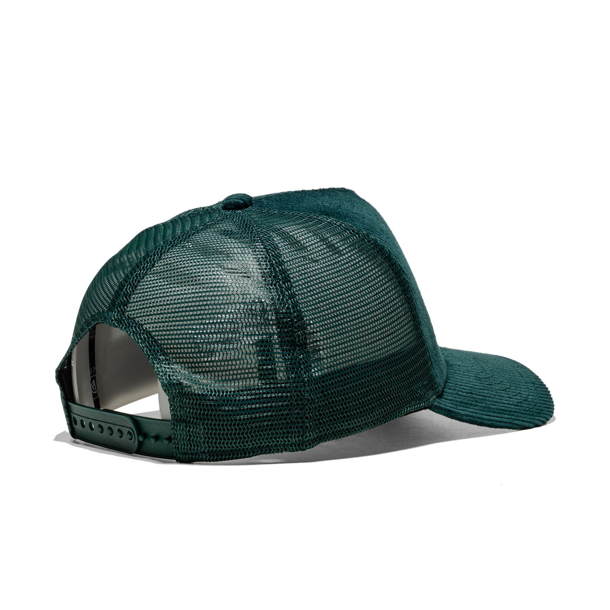 New Era Cord Trucker NY Yankees Dark Kelly Green  - 60691236