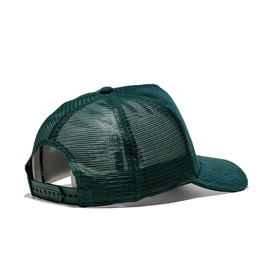 New Era Cord Trucker NY Yankees Dark Kelly Green  - 60691236