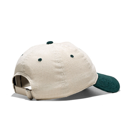 New Era Wmns Block Cord 9Twenty NY Yankees Cream/Kelly Green  - 60691328