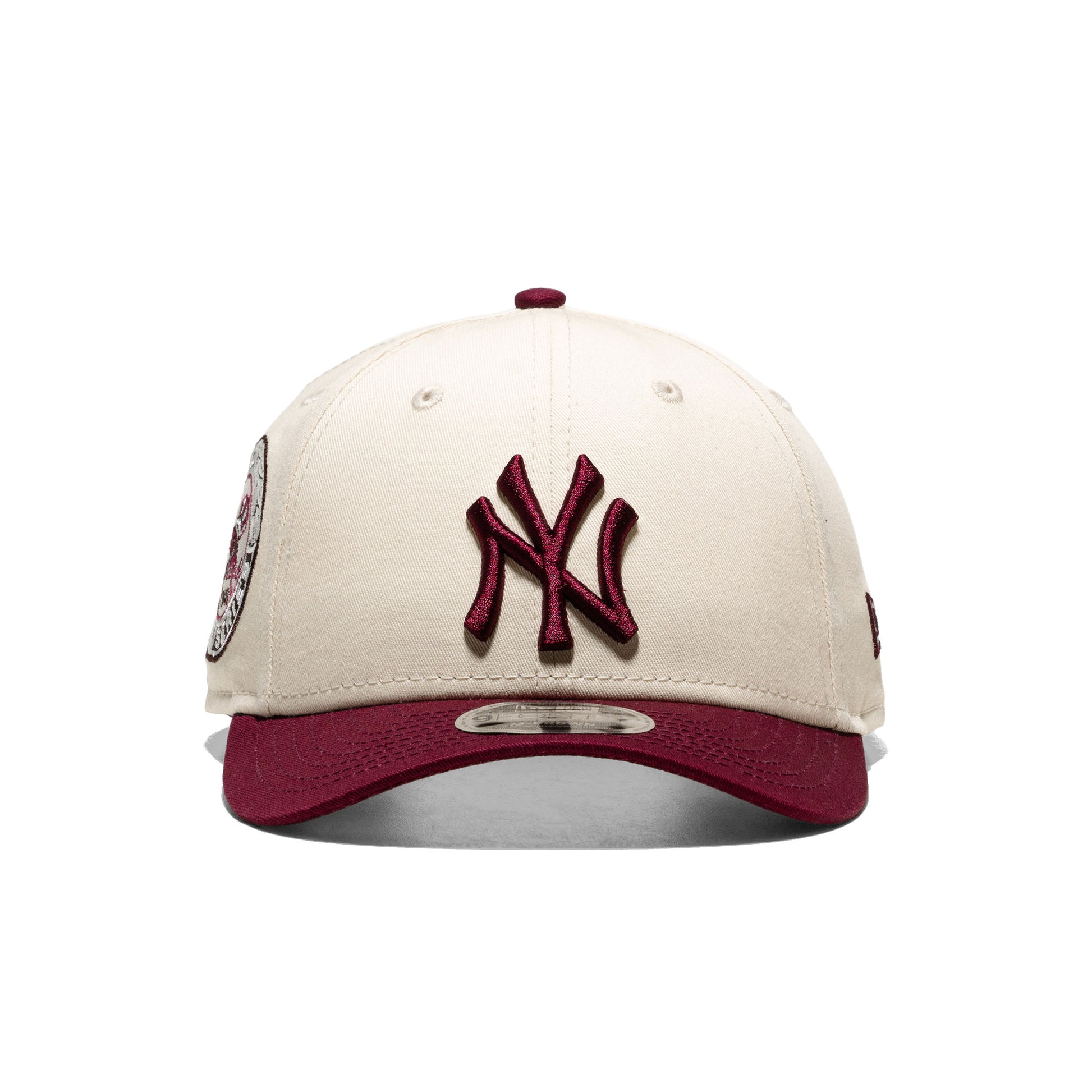 New Era WS Patch 9Forty MC NY Yankees Colour Block Beige  - 60691340