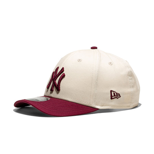 New Era WS Patch 9Forty MC NY Yankees Colour Block Beige  - 60691340