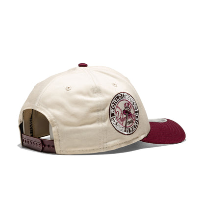 New Era WS Patch 9Forty MC NY Yankees Colour Block Beige  - 60691340