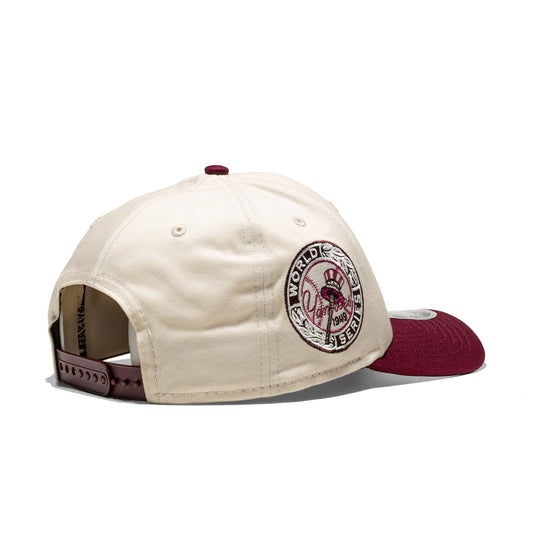 New Era WS Patch 9Forty MC NY Yankees Colour Block Beige  - 60691340