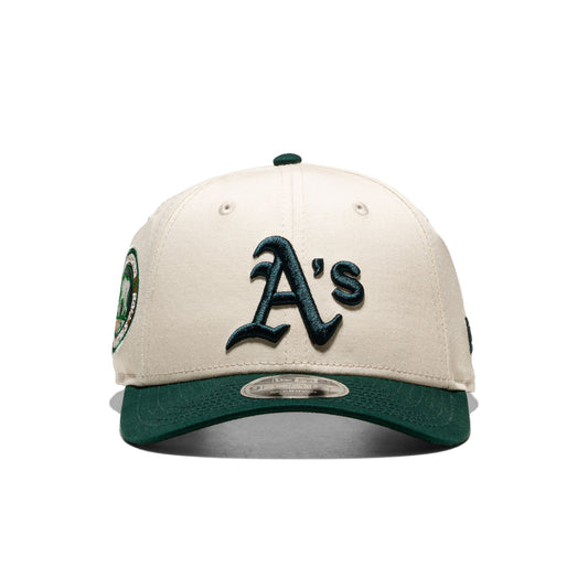 New Era WS Patch 9Forty MC Oakland Athletics Beige/Green  - 60691348