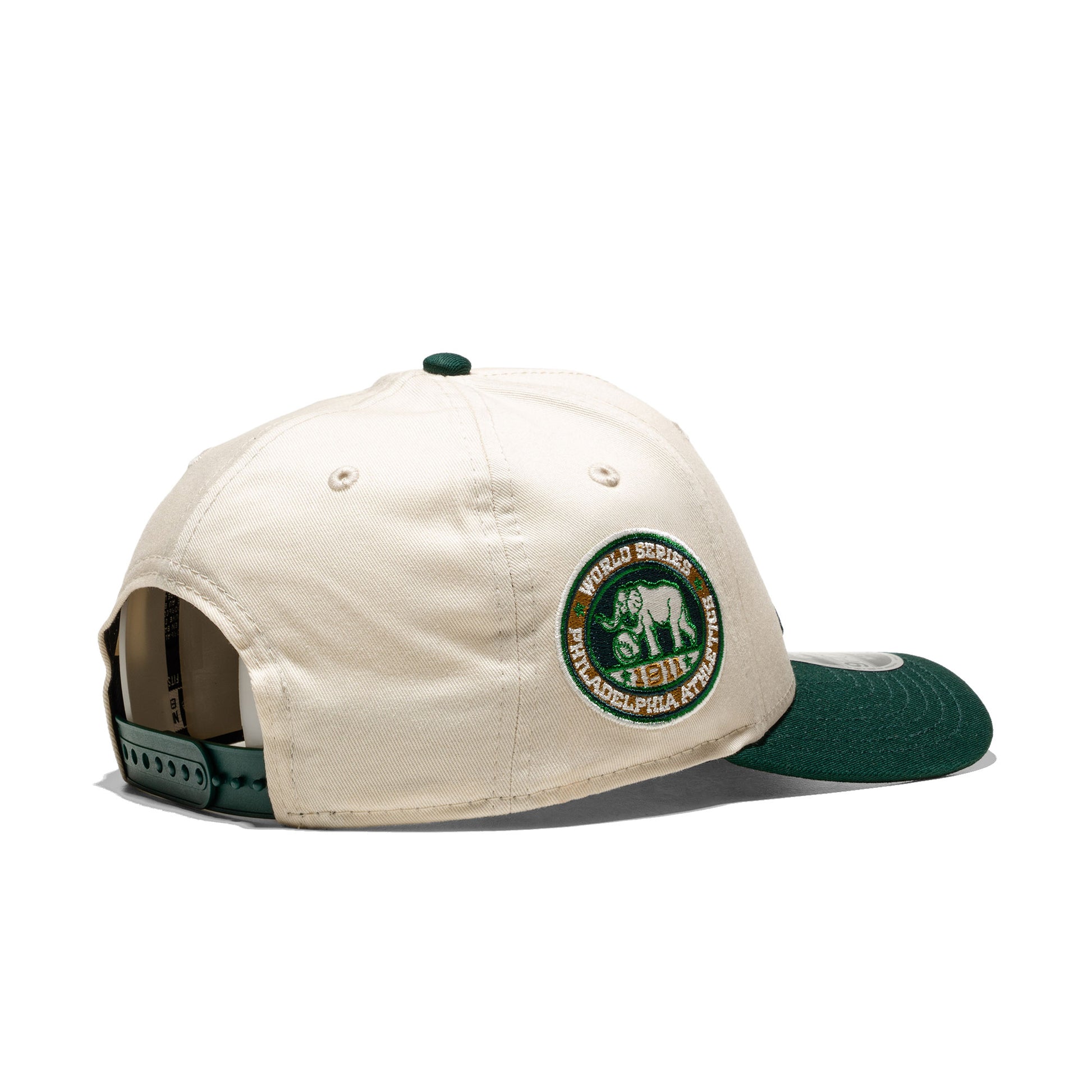 New Era WS Patch 9Forty MC Oakland Athletics Beige/Green  - 60691348
