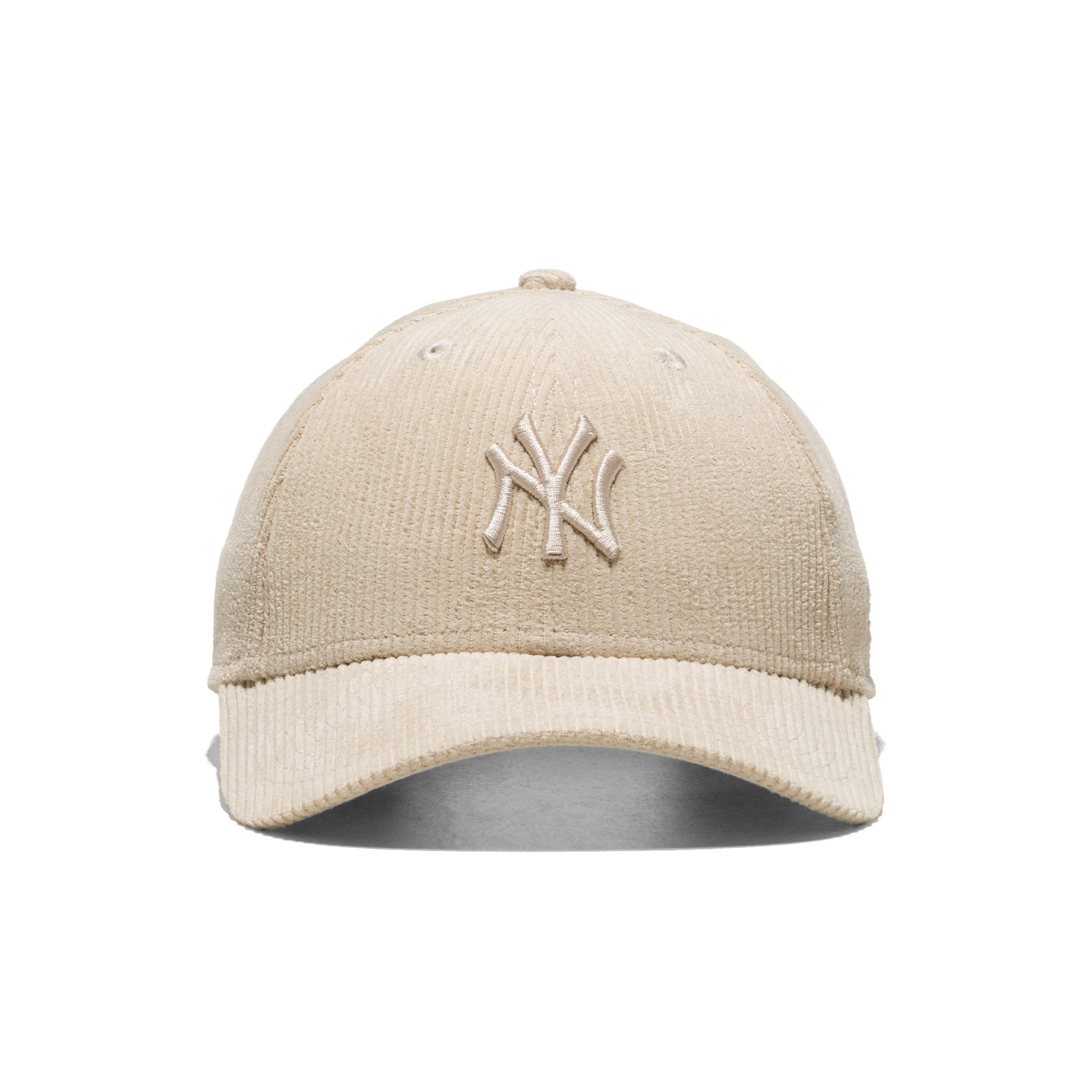 New Era Wmns Cord 9Forty NY Yankees Stone  - 60691355