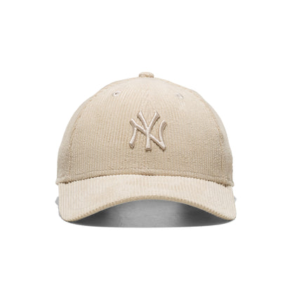New Era Wmns Cord 9Forty NY Yankees Stone  - 60691355