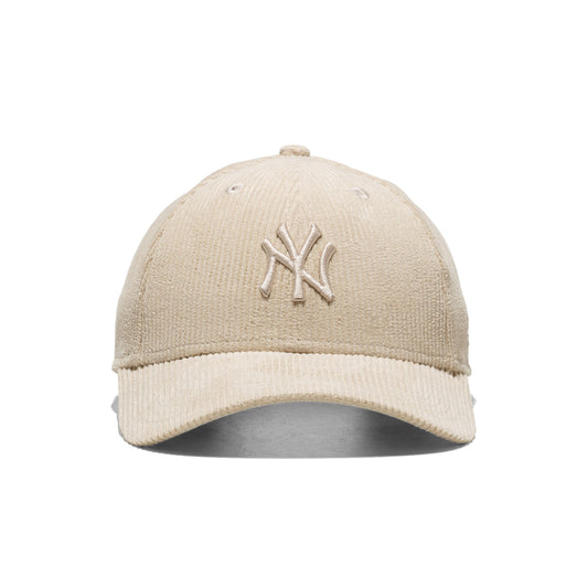 New Era Wmns Cord 9Forty NY Yankees Stone  - 60691355