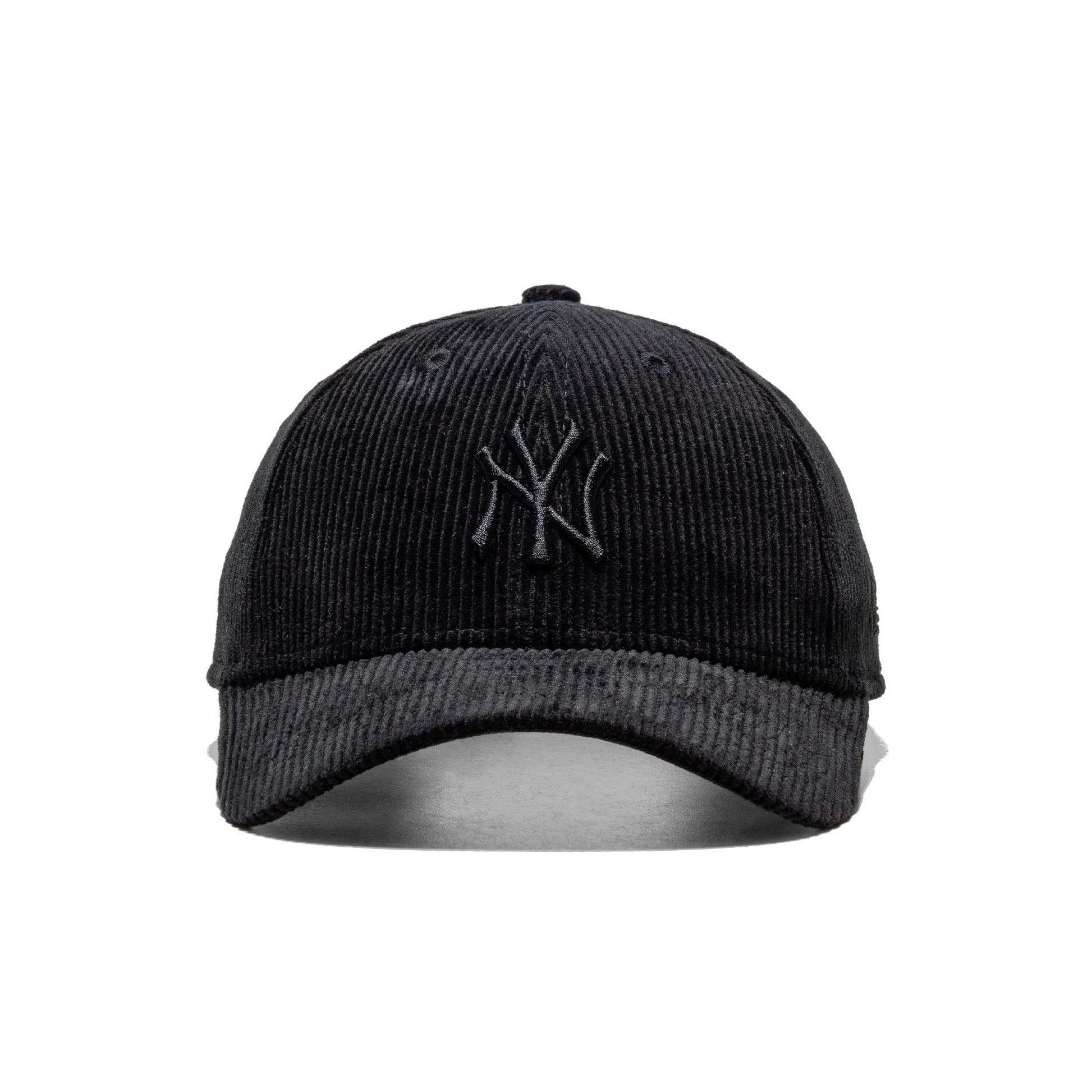 New Era Wmns Cord 9Forty NY Yankees Black  - 60691365