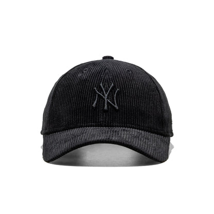 New Era Wmns Cord 9Forty NY Yankees Black  - 60691365