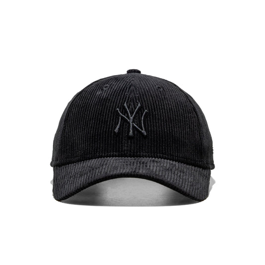 New Era Wmns Cord 9Forty NY Yankees Black  - 60691365