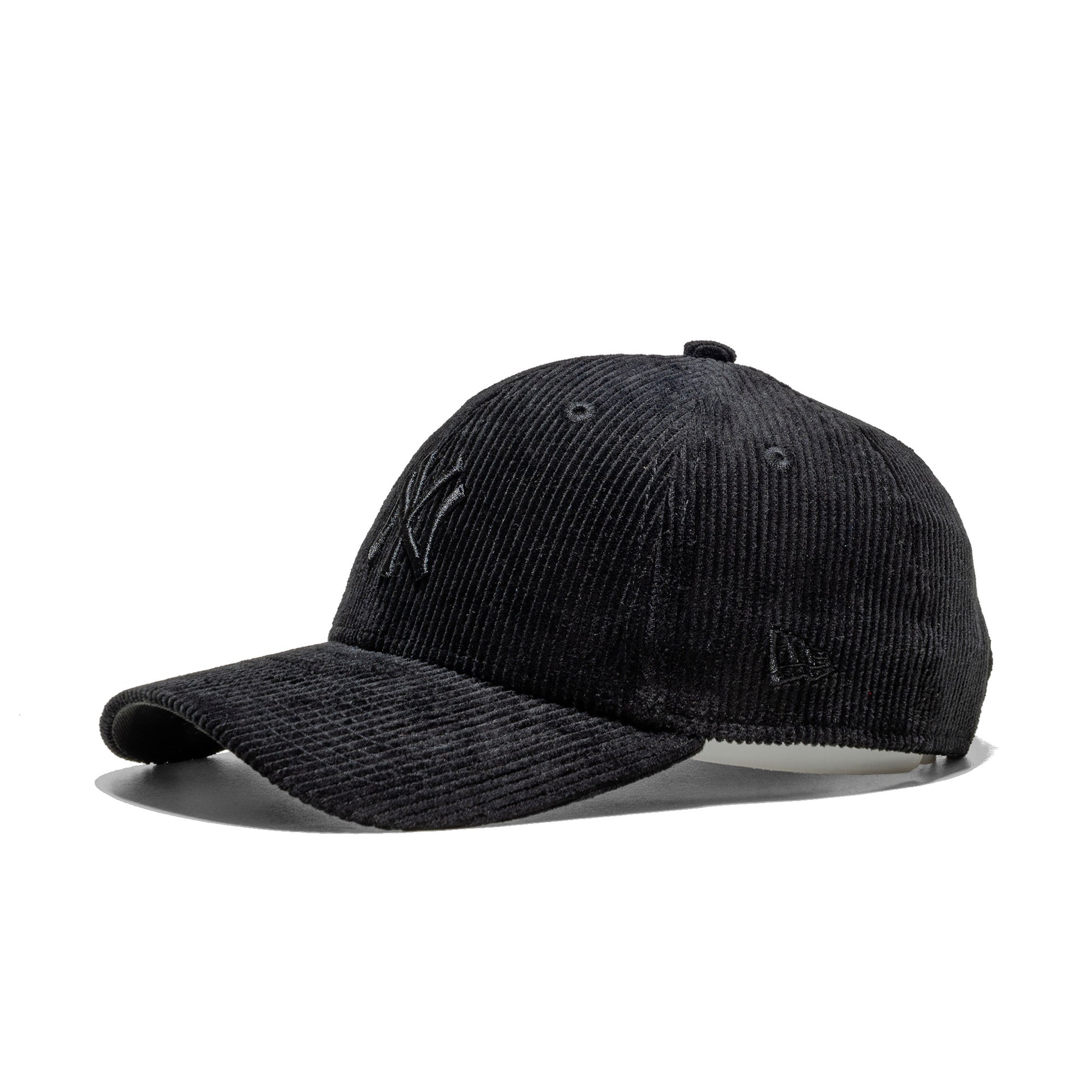 New Era Wmns Cord 9Forty NY Yankees Black  - 60691365