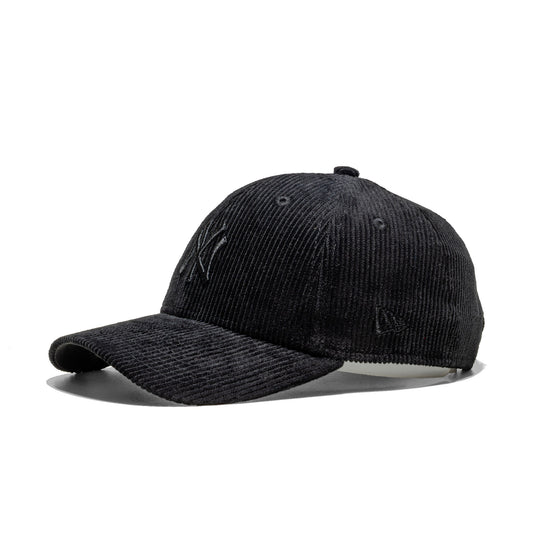 New Era Wmns Cord 9Forty NY Yankees Black  - 60691365