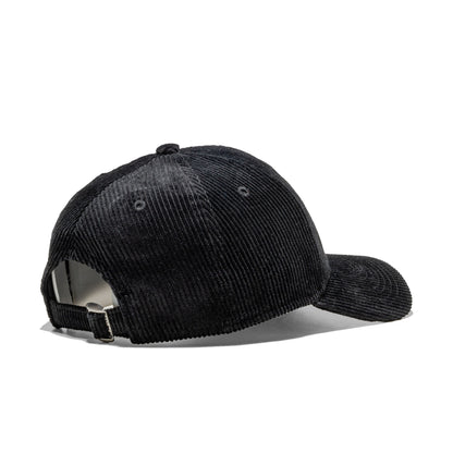 New Era Wmns Cord 9Forty NY Yankees Black  - 60691365