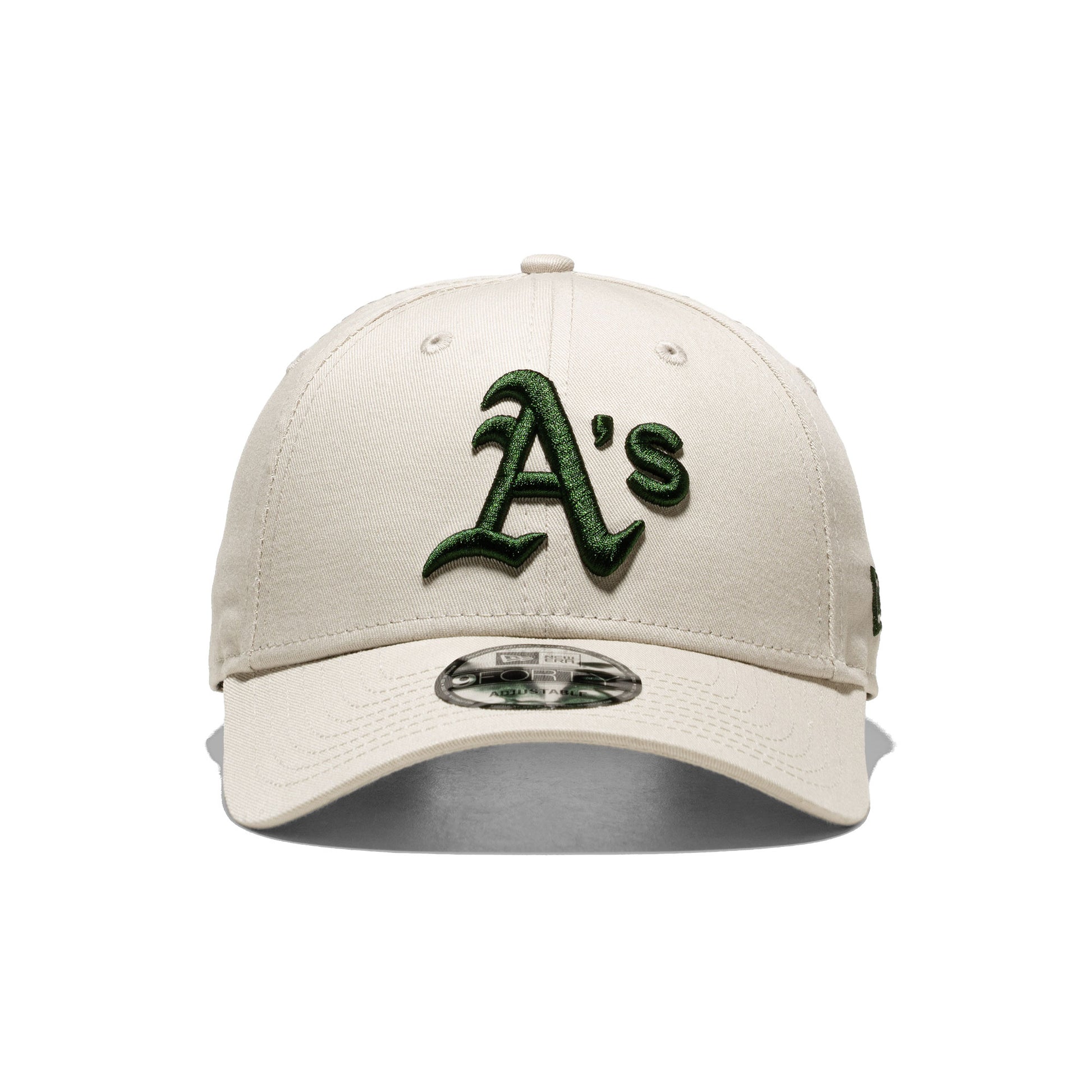 New Era League Essential 9Forty Oak. Athletics Stone/Kelly  - 60691394