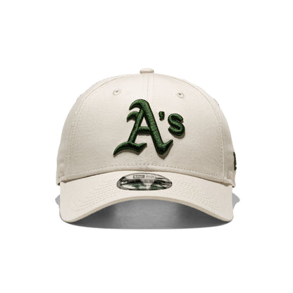 New Era League Essential 9Forty Oak. Athletics Stone/Kelly  - 60691394