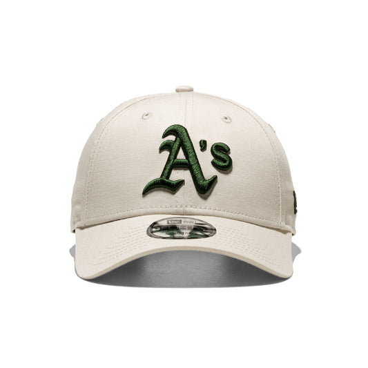 New Era League Essential 9Forty Oak. Athletics Stone/Kelly  - 60691394