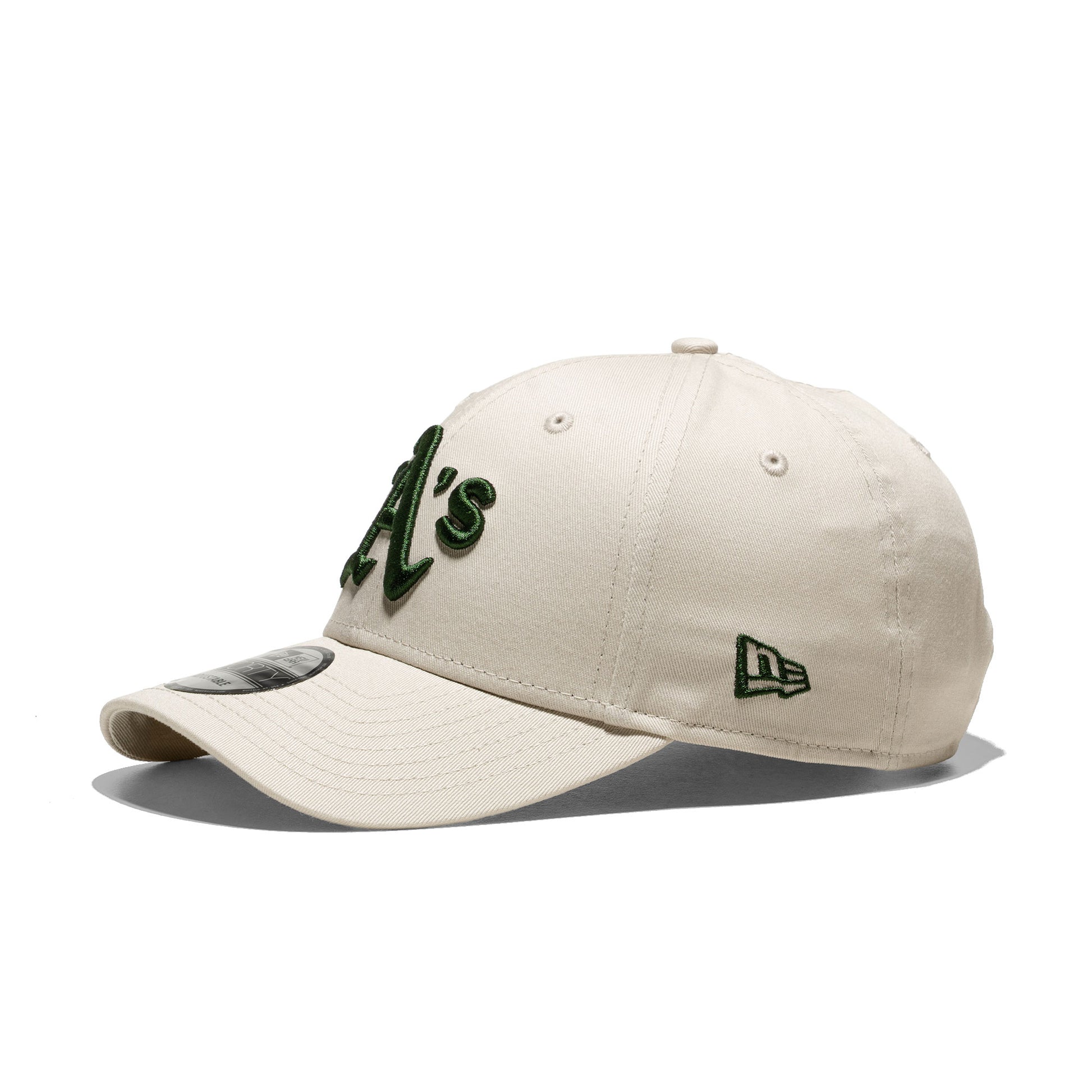 New Era League Essential 9Forty Oak. Athletics Stone/Kelly  - 60691394