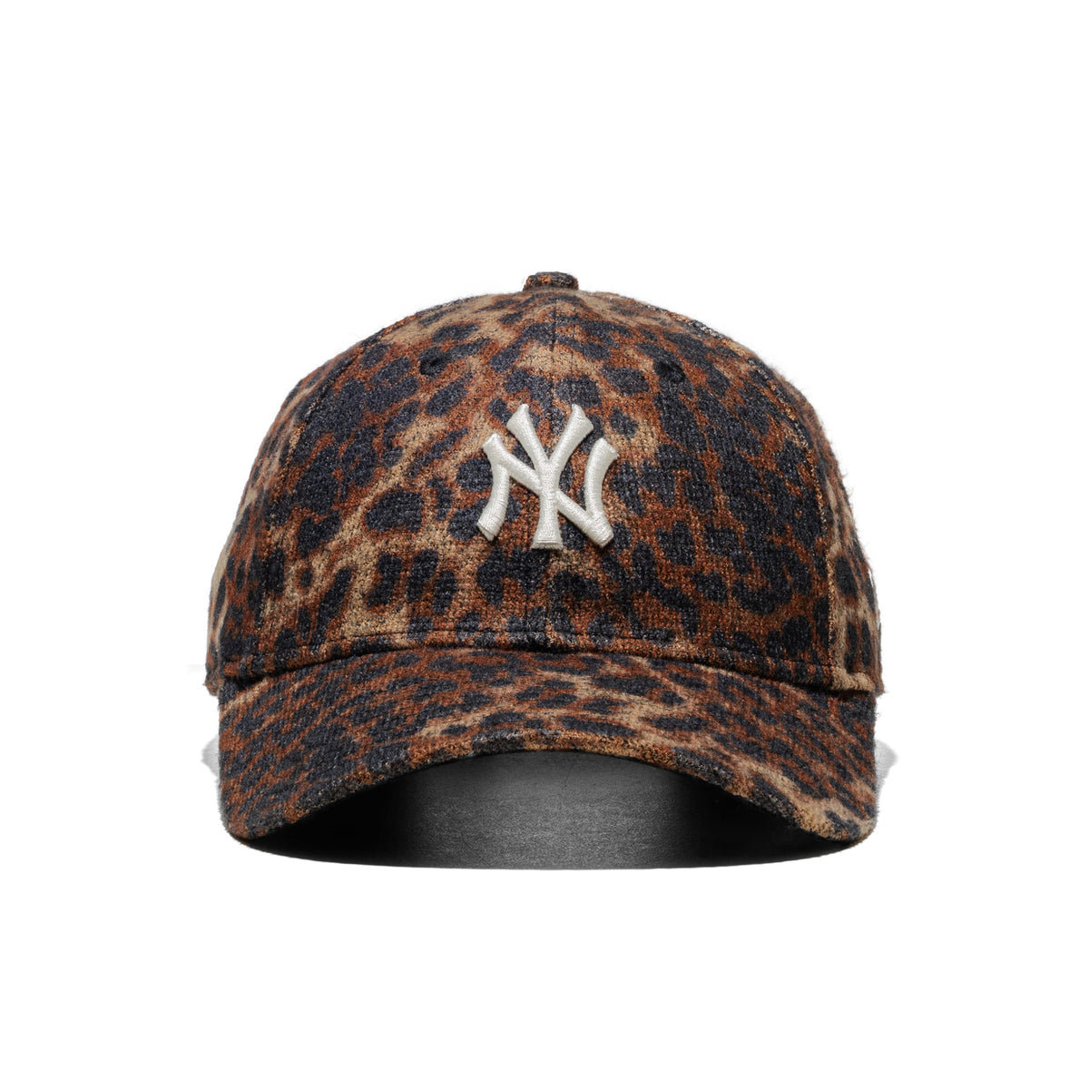 New Era Wmns Cosy Leopard 9Forty NY Yankees Brown/Black  - 60915734