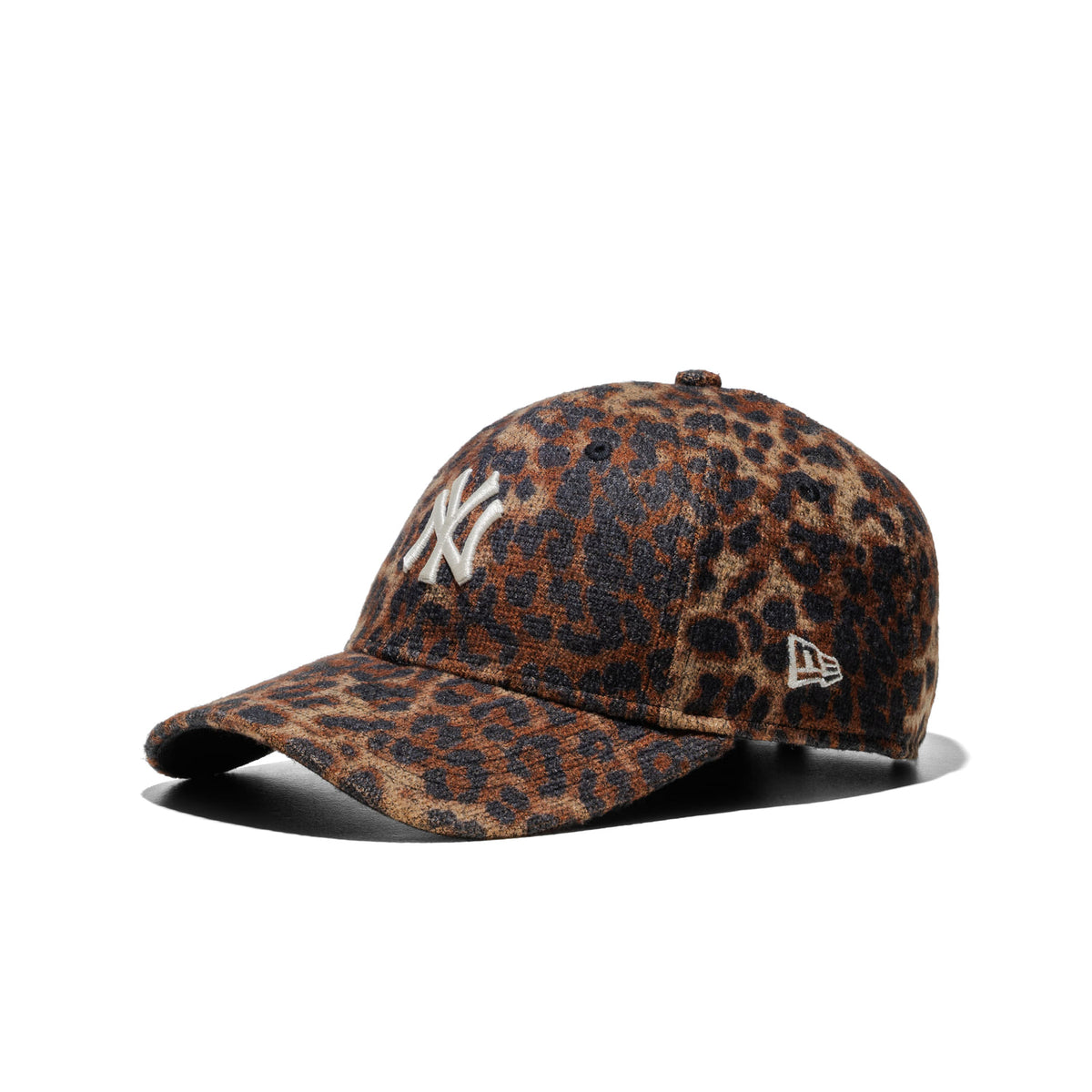 New Era Wmns Cosy Leopard 9Forty NY Yankees Brown/Black  - 60915734