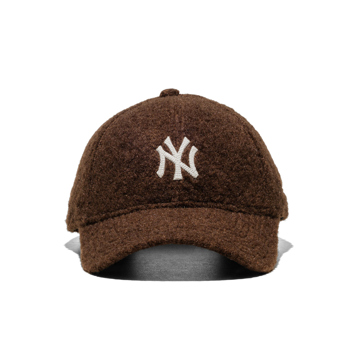New Era Winter Borg 9Forty NY Yankees Brown  - 60915754