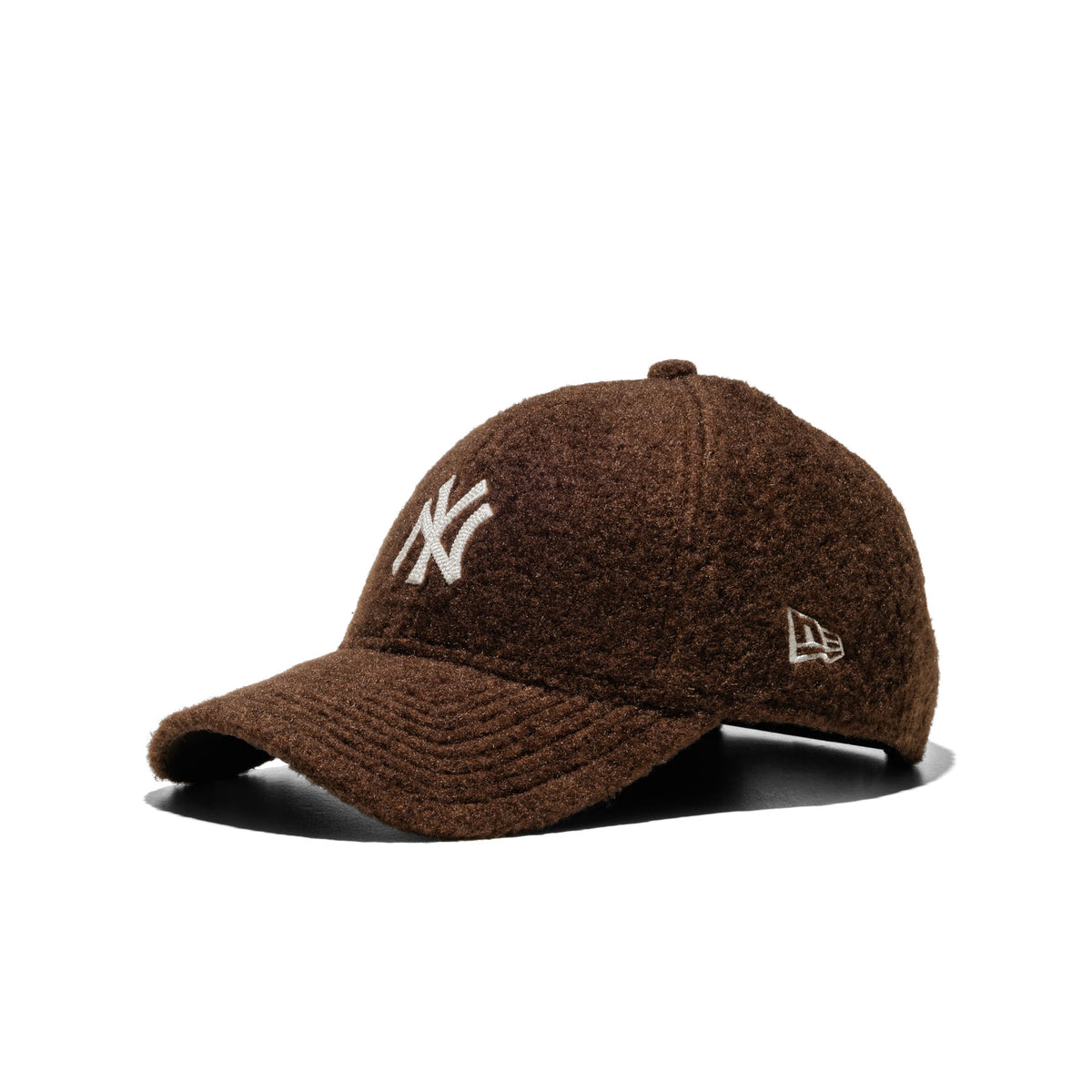 New Era Winter Borg 9Forty NY Yankees Brown  - 60915754