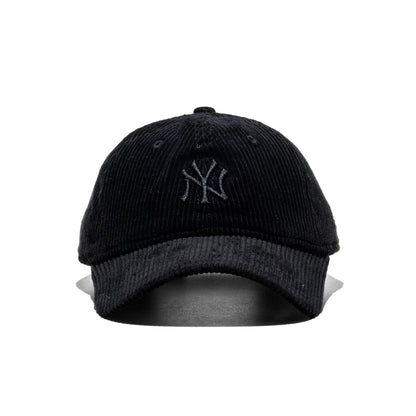 New Era Cord Midi 9Twenty NY Yankees Black  - 60915755