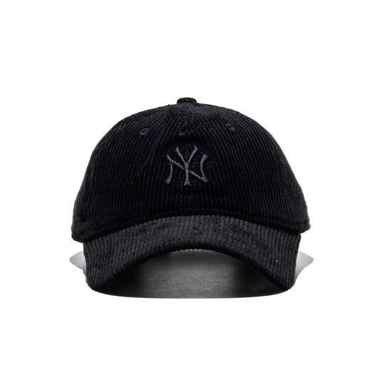 New Era Cord Midi 9Twenty NY Yankees Black  - 60915755