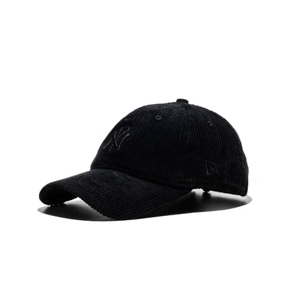 New Era Cord Midi 9Twenty NY Yankees Black  - 60915755