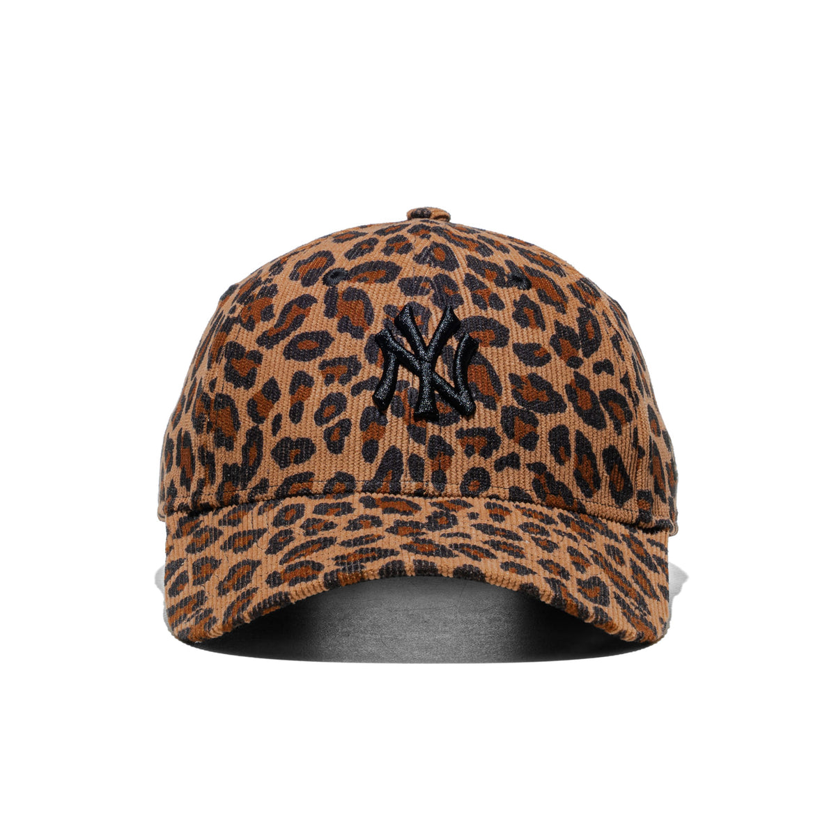 New Era Wmns Leopard Cord 9Forty NY Yankees Stone/Black  - 60915775