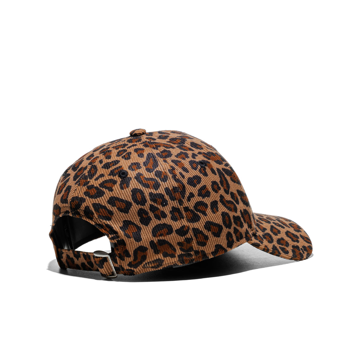 New Era Wmns Leopard Cord 9Forty NY Yankees Stone/Black  - 60915775