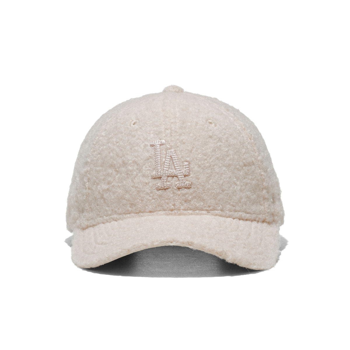 New Era Wmns Winter Borg 9Forty MC LA Dodgers Light Cream  - 60915791